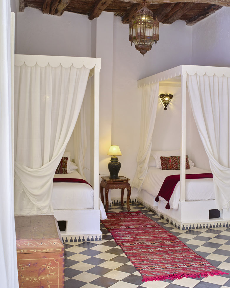 Suite room riad hotel Essaouira Villa Maroc