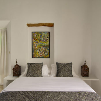 Double room riad hotel Essaouira Villa Maroc