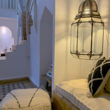 Family Suite room riad hotel Essaouira Villa Maroc