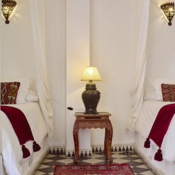 Suite room riad hotel Essaouira Villa Maroc